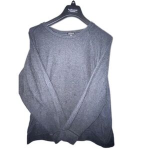 Banana Republic dark gray pullover XXL